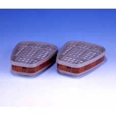 3M Yarım / Tam Yüz Maske Gaz Filitresi 3M 6051 